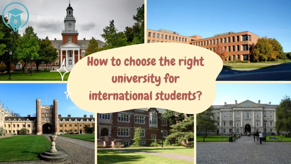 How to choose the right university for international students?
