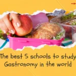 The best 5 schools to study Gastronomy in the world
