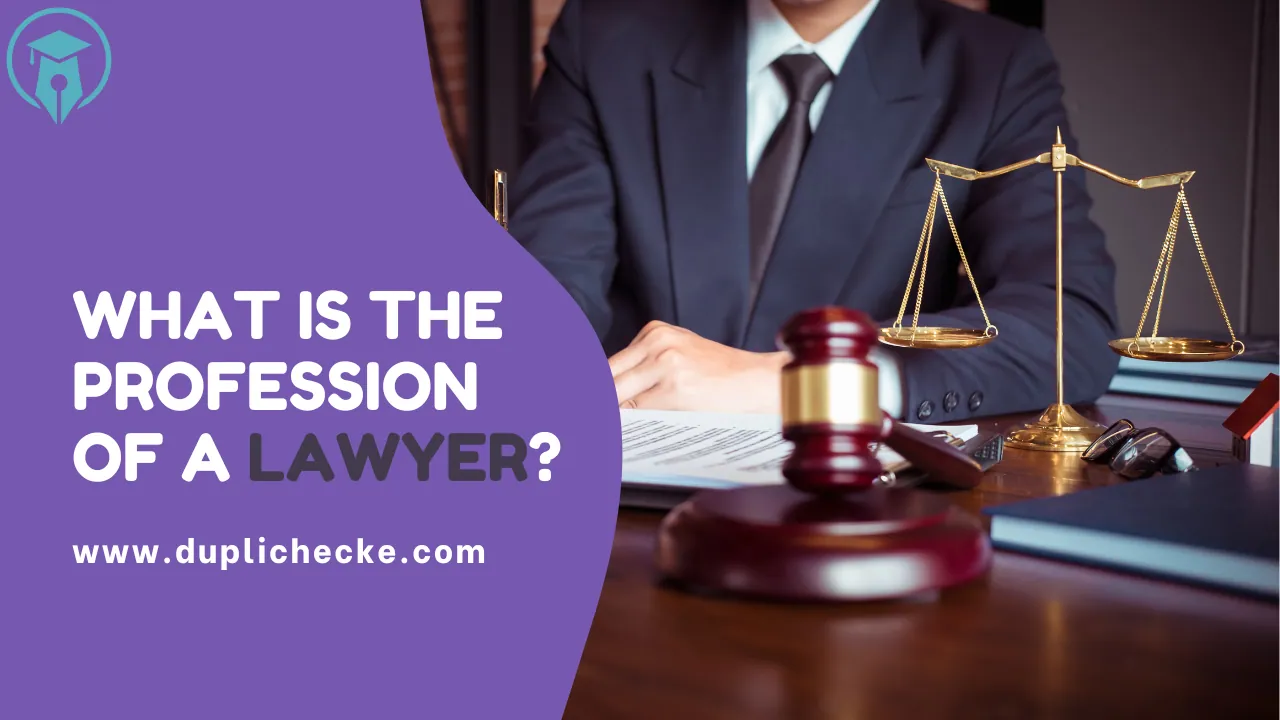 What is the profession of a lawyer?