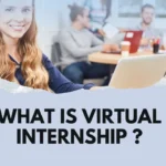 What is virtual internship ?