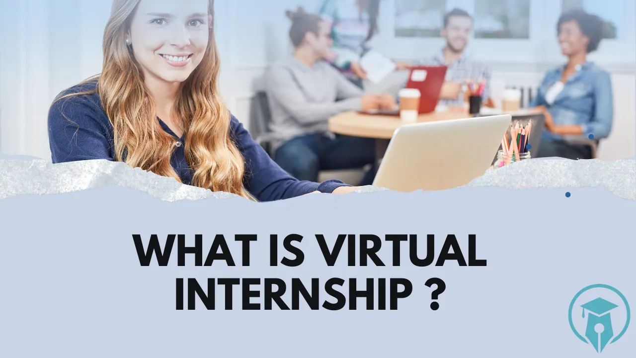 What is virtual internship ?