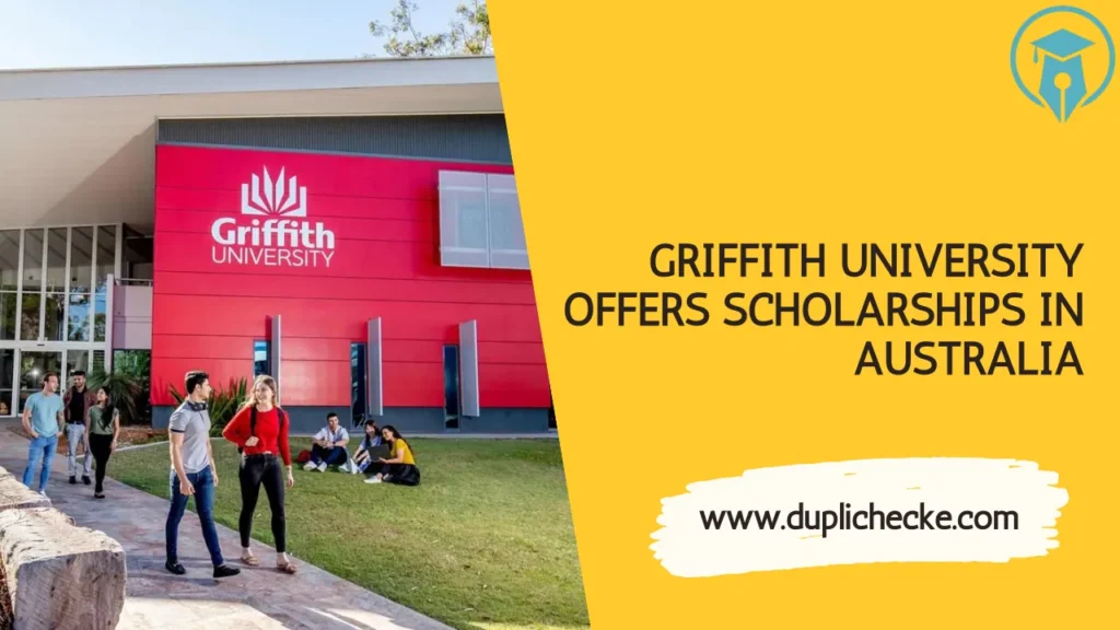 Griffith University offers undergraduate and postgraduate scholarships in Australia