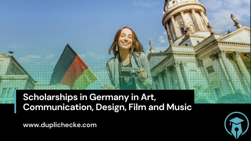 Scholarships in Germany in Art, Communication, Design, Film and Music