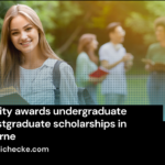 University awards undergraduate and postgraduate scholarships in Melbourne