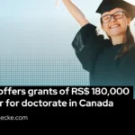 Vanier offers grants of RS$ 180,000 per year for doctorate in Canada