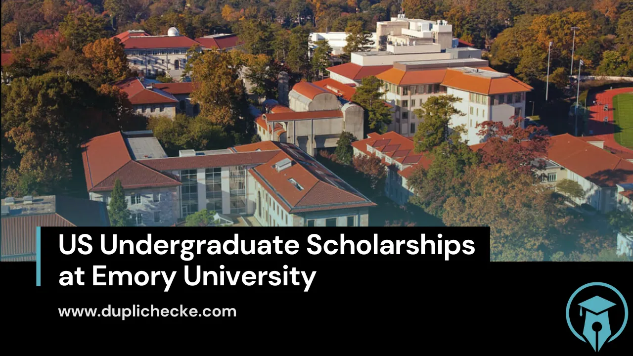 US Undergraduate Scholarships at Emory University