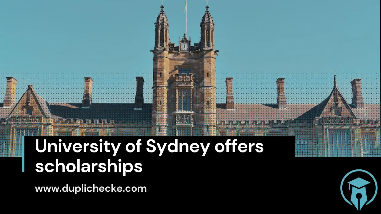University of Sydney offers scholarships for masters and PhD