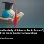 Do you want to study at Sciences Po, in France? Check out the Emile Boutmy scholarships