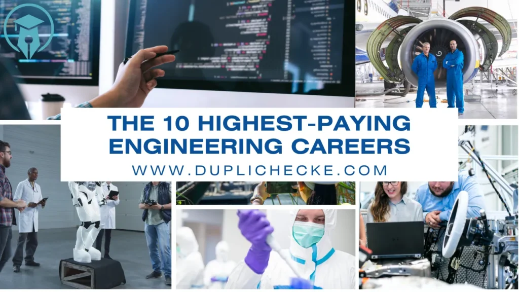 The 10 highest-paying engineering careers