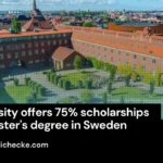 University offers 75% scholarships for master's degree in Sweden