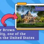 Discover Brown University, one of the oldest in the United States