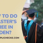 How to do a Master's degree in Sweden?