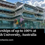 Scholarships of up to 100% for undergraduate and postgraduate courses at Monash University, Australia