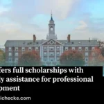 USA offers full scholarships with monthly assistance for professional development