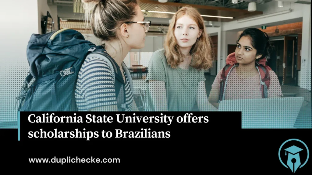 California State University offers scholarships to Brazilians