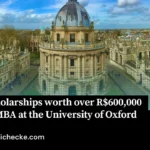 Full scholarships worth over R 600,000 for an MBA at the University of Oxford