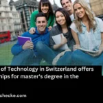 Institute of Technology in Switzerland offers scholarships for master's degree in the country