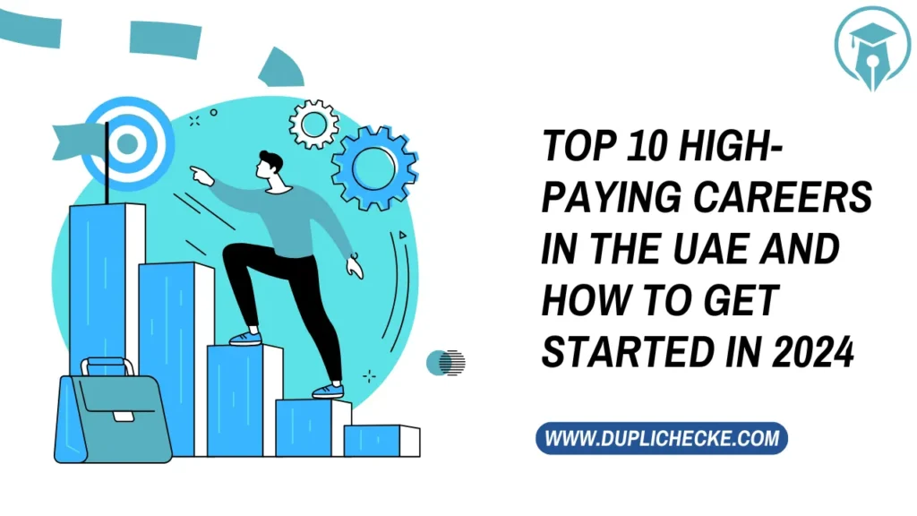 Top 10 High-Paying Careers in the UAE and How to Get Started in 2024